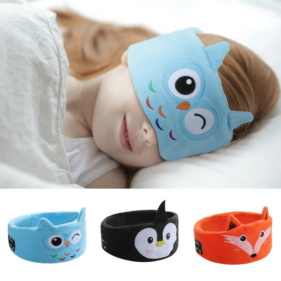 SleepBand™ - słuchawki Bluetooth w miękkiej opasce na głowę