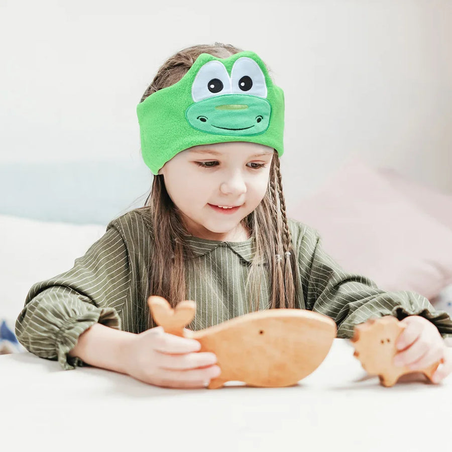 SleepBand™ - słuchawki Bluetooth w miękkiej opasce na głowę