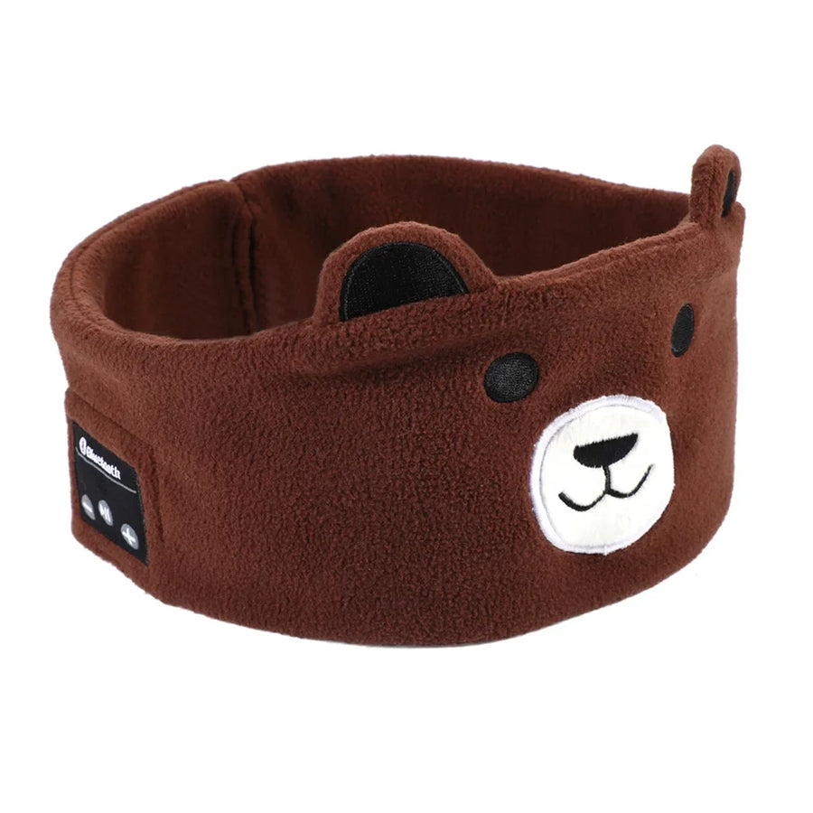 SleepBand™ - słuchawki Bluetooth w miękkiej opasce na głowę