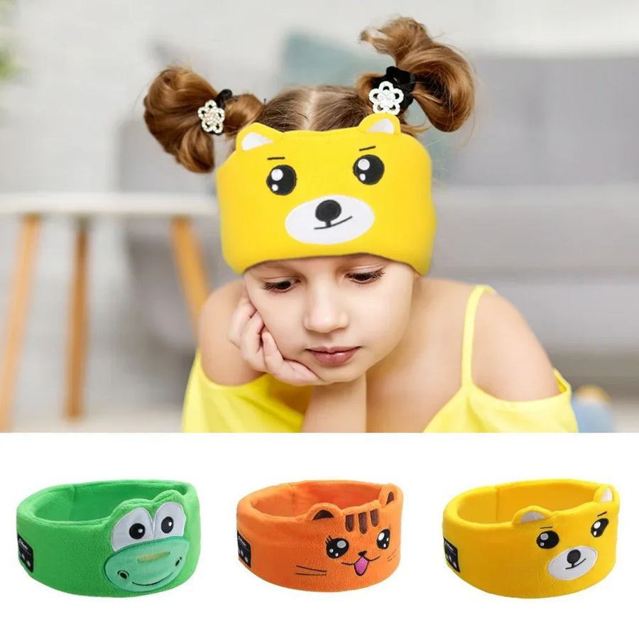 SleepBand™ - słuchawki Bluetooth w miękkiej opasce na głowę