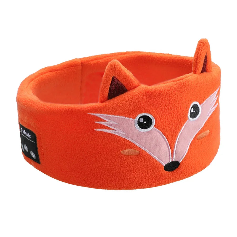 SleepBand™ - słuchawki Bluetooth w miękkiej opasce na głowę