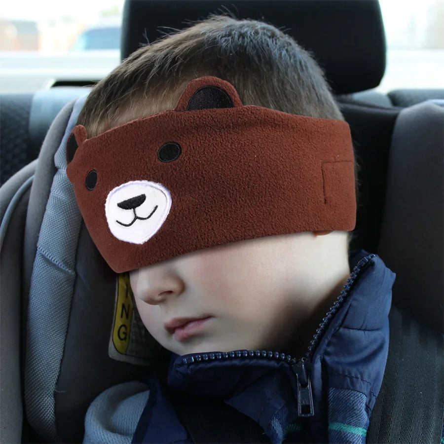 SleepBand™ - słuchawki Bluetooth w miękkiej opasce na głowę