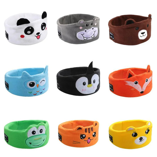 SleepBand™ - słuchawki Bluetooth w miękkiej opasce na głowę