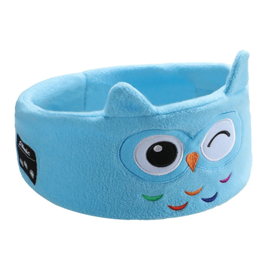 SleepBand™ - słuchawki Bluetooth w miękkiej opasce na głowę