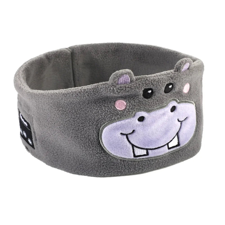 SleepBand™ - słuchawki Bluetooth w miękkiej opasce na głowę