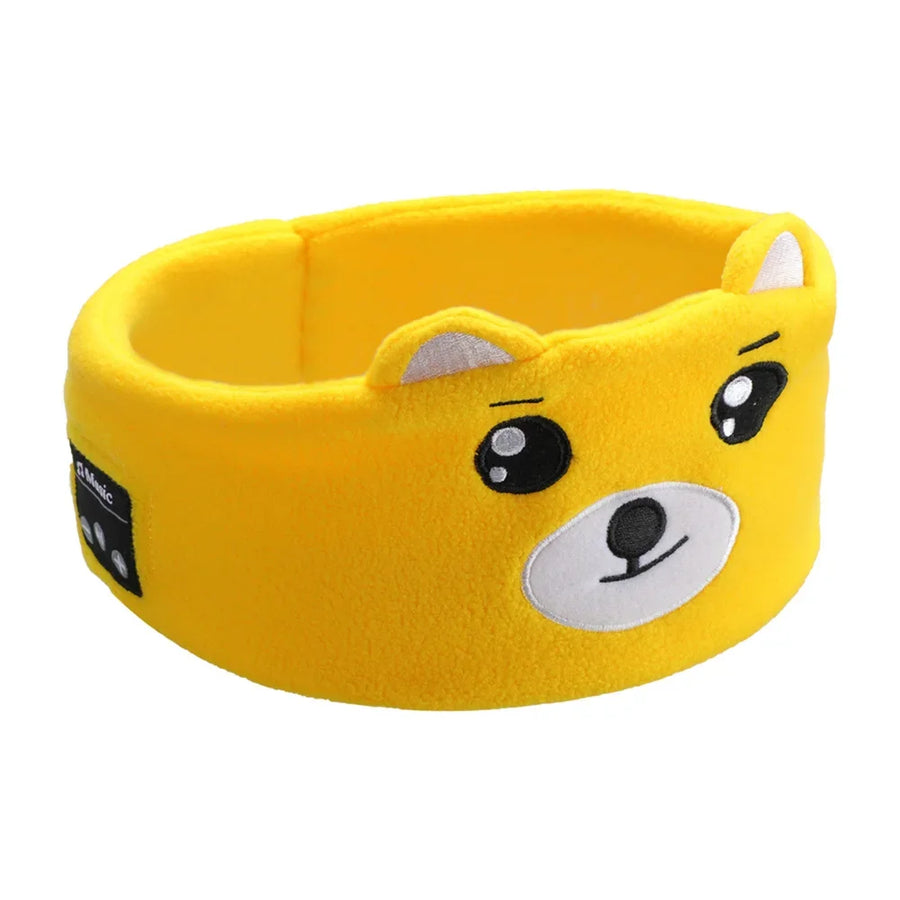 SleepBand™ - słuchawki Bluetooth w miękkiej opasce na głowę